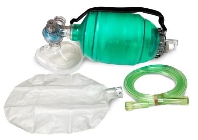 MED-RESCUER®  Bag-Valve-Mask Resuscitator (BVM)