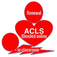 Advanced Cardiac Life Support Blended RENEWAL course