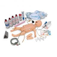 Life/form® Deluxe Complete Infant CRiSis™ Manikin with Interactive ECG Simulators