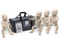 Prestan Infant Manikin with rate monitor - 4 pack