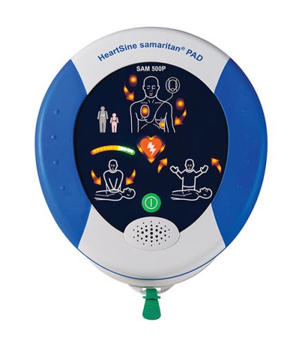 Heartsine Samaritan AED 500P Real-time CPR feedback
